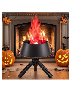 Luz LED Efecto Llama Falsa 3D Snatlly para Decoración