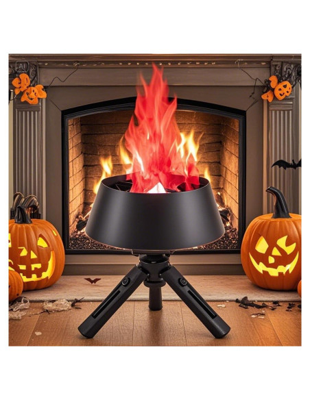 Luz LED Efecto Llama Falsa 3D Snatlly para Decoración