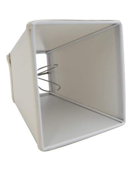 Pantalla de lámpara de araña Upgradelights 15.24 cm Seda Cáscara de Huevo