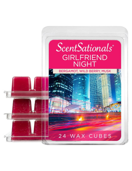 Cera Aromática ScentSationals Noche de Novia 284g - 24 Cubos