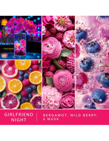 Cera Aromática ScentSationals Noche de Novia 284g - 24 Cubos