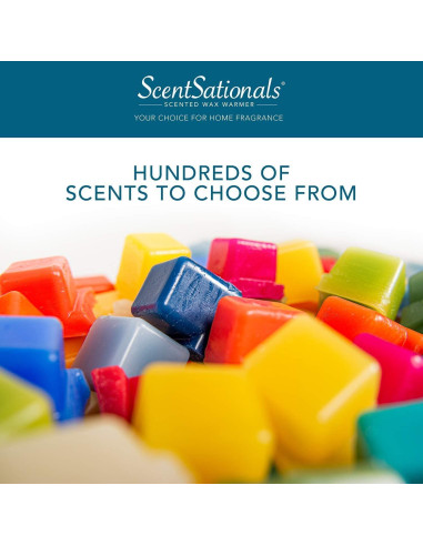 Cera Aromática ScentSationals Noche de Novia 284g - 24 Cubos