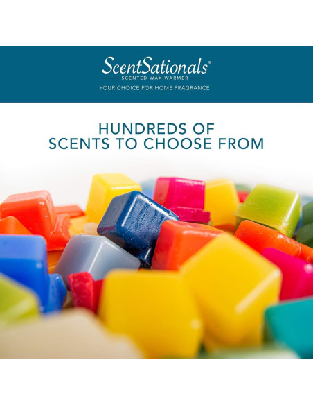 Cera Aromática ScentSationals Noche de Novia 284g - 24 Cubos
