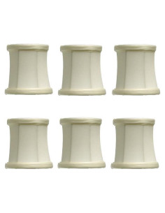 Set de 6 Pantallas de Lámpara Clip Mini Tambor Upgradelights