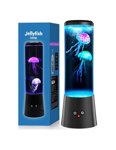 Lámpara de Medusas Bodami con Control Remoto - Luz Nocturna 30cm