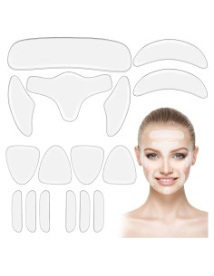 Parches de Silicona Reutilizables Maitys 16 Pcs Antienvejecimiento