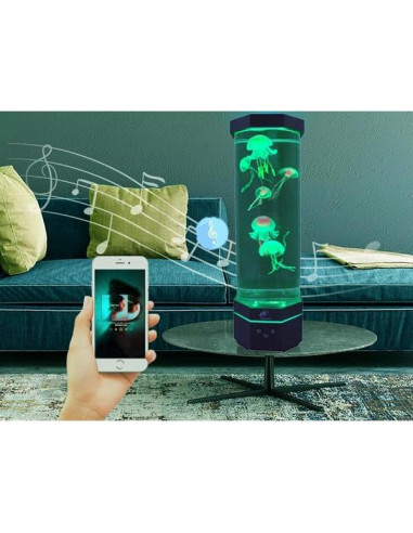 Lámpara Acuática LED Lightahead 40.64 cm con Altavoz Bluetooth