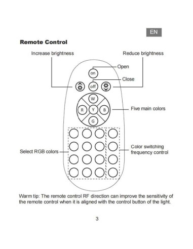 Lámpara Acuática LED Lightahead 40.64 cm con Altavoz Bluetooth