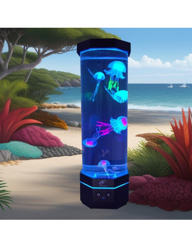 Lámpara Acuática LED Lightahead 40.64 cm con Altavoz Bluetooth