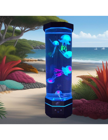 Lámpara Acuática LED Lightahead 40.64 cm con Altavoz Bluetooth