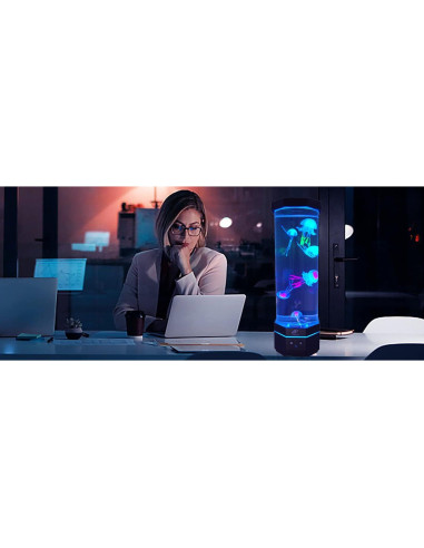 Lámpara Acuática LED Lightahead 40.64 cm con Altavoz Bluetooth