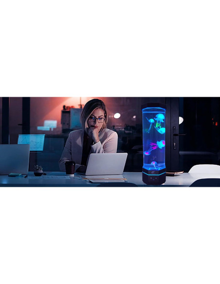 Lámpara Acuática LED Lightahead 40.64 cm con Altavoz Bluetooth