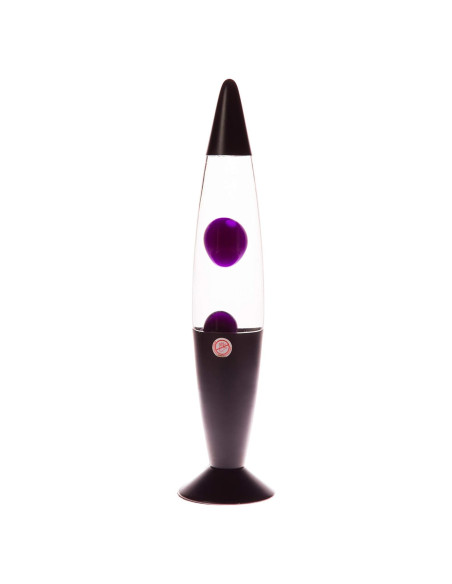 Lámpara Decorativa IIDSA con Cera Líquida Púrpura 41.91 cm
