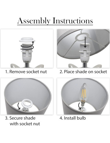 Lámpara de Mesa Cerámica Búho 12.8" Azul Tiffany Diseños Simples