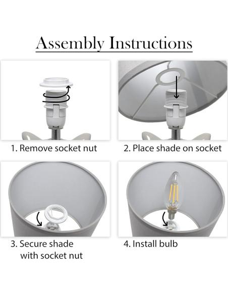 Lámpara de Mesa Cerámica Búho 12.8" Azul Tiffany Diseños Simples