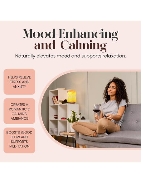 Lámpara de Sal Rosa del Himalaya Spantik Tulipán 15W