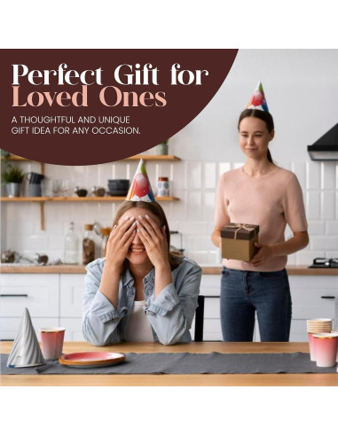 Lámpara de Sal Rosa del Himalaya Spantik Tulipán 15W