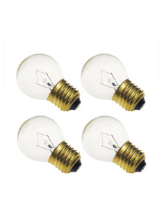 Bombilla de Horno Jslinter 40W E26/E27 Paquete de 4 - 415 Lúmenes