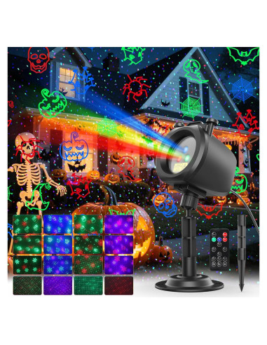 Proyector de luces láser RGB 2 en 1 Zhongshan SA559