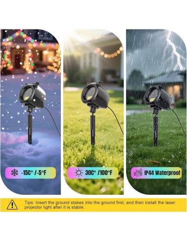 Proyector de luces láser RGB 2 en 1 Zhongshan SA559