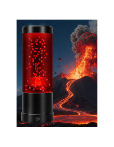 Lámpara Volcánica ChicLumen 10" (25.4 cm) 7 Colores USB