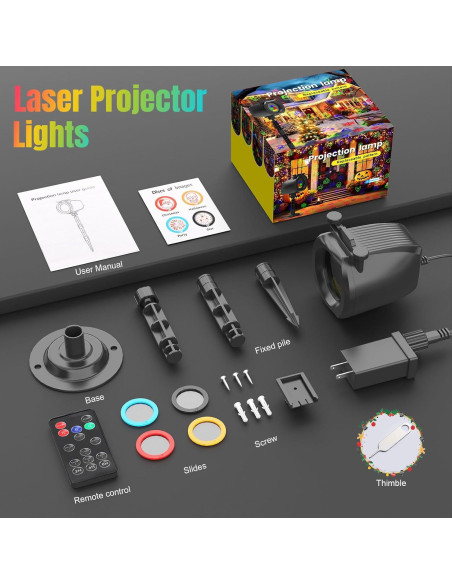 Proyector de luces láser RGB 2 en 1 Zhongshan SA559