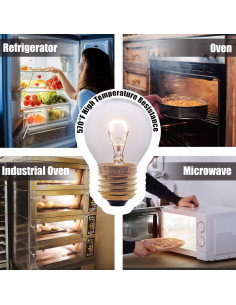 Bombillas Incandescentes SouLight G45 40W E27 Paquete de 2 2