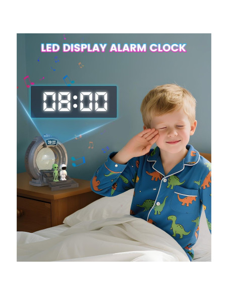 Proyector de Luz Galáctica Timboniture con Bola de Plasma