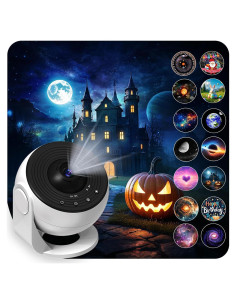 Proyector de Estrellas Roujune BL-DQY02 con 14 Discos