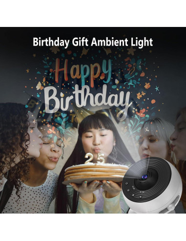 Proyector de Estrellas Roujune BL-DQY02 con 14 Discos