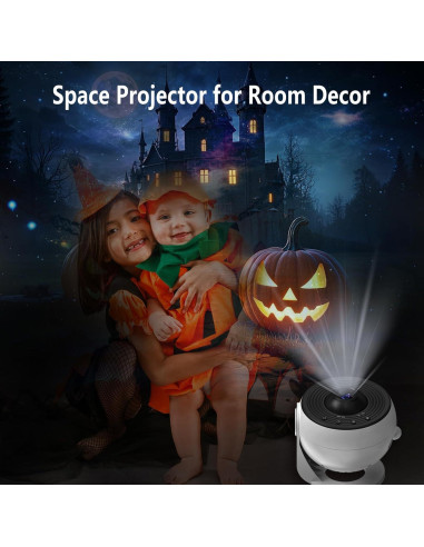 Proyector de Estrellas Roujune BL-DQY02 con 14 Discos