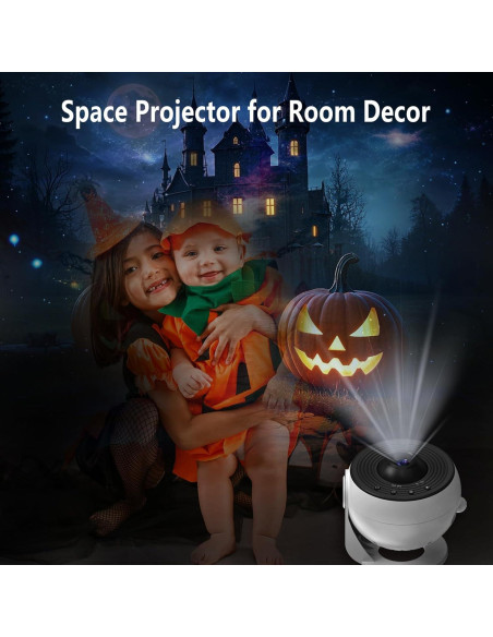 Proyector de Estrellas Roujune BL-DQY02 con 14 Discos