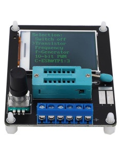 Probador de Transistores Flexman GM8A Pantalla TFT 1.77"