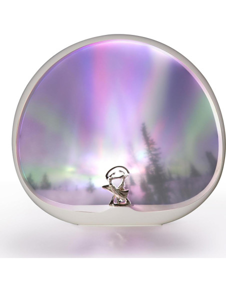 Lámpara Aurora BRNEWO TB1, Luz Táctil Dinámica Multicolor 22.9cm