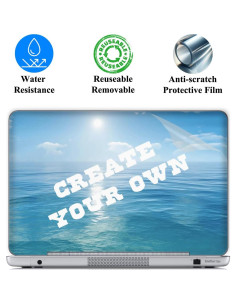 Pegatina Personalizada para Laptop Meffort Inc 14-14.5 Pulgadas 2