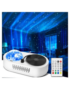 Proyector Galáctico Aurora Avkast con Altavoz Bluetooth 2400mAh