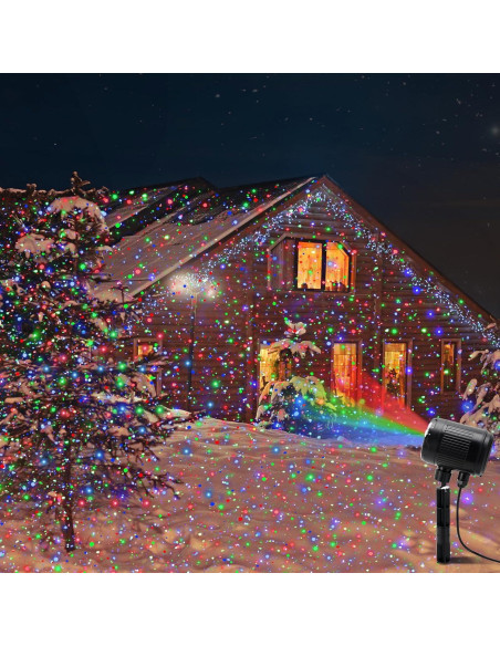 Proyector de Luces Navideñas Lásers para Exterior Zhongshan