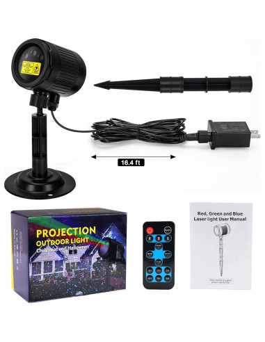 Proyector de Luces Navideñas Lásers para Exterior Zhongshan