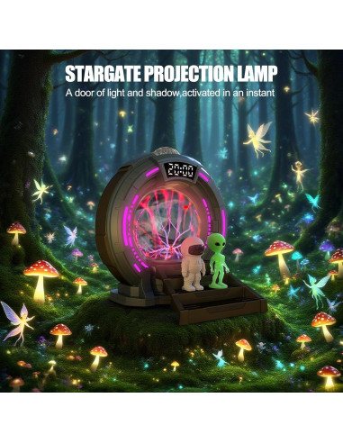 Proyector de Auroras Boreales Lonvis TYD-CSM-003 4 en 1