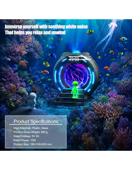 Proyector de Auroras Boreales Lonvis TYD-CSM-003 4 en 1