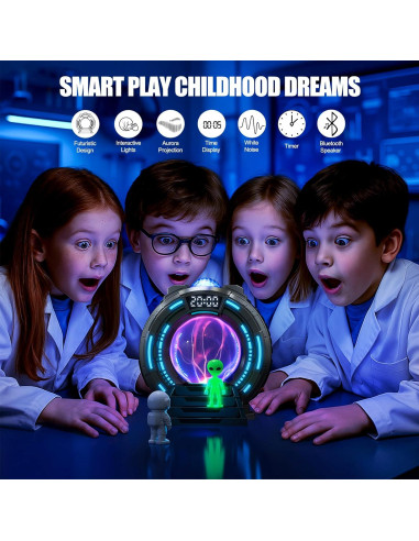 Proyector de Auroras Boreales Lonvis TYD-CSM-003 4 en 1