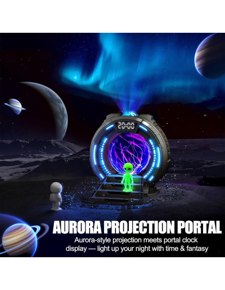 Proyector de Auroras Boreales Lonvis TYD-CSM-003 4 en 1