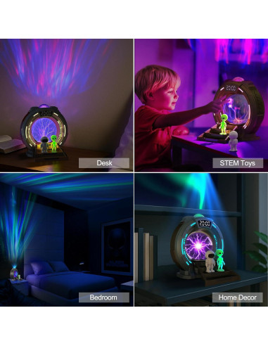 Proyector de Auroras Boreales Lonvis TYD-CSM-003 4 en 1