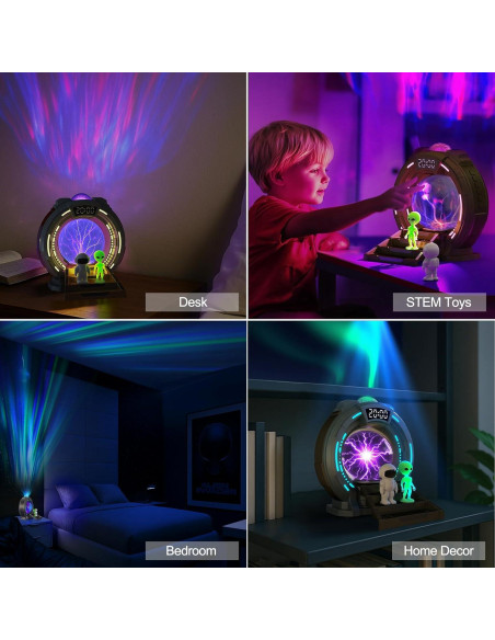 Proyector de Auroras Boreales Lonvis TYD-CSM-003 4 en 1