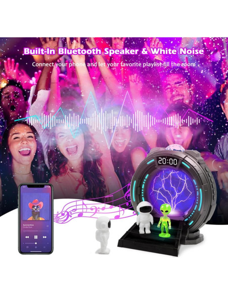 Proyector de Estrellas Galaxy Longzhuo con Control Remoto