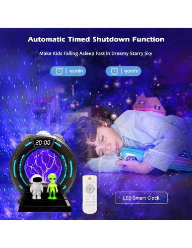 Proyector de Estrellas Galaxy Longzhuo con Control Remoto