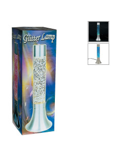 Lámpara Lava Azul 36.83 cm - Luz Nocturna Decorativa