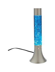 Lámpara Lava Azul 36.83 cm - Luz Nocturna Decorativa 2