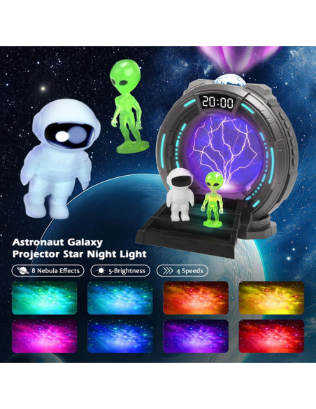 Proyector de Estrellas Galaxy Longzhuo con Control Remoto