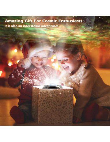 Proyector de Estrellas Galaxy Longzhuo con Control Remoto